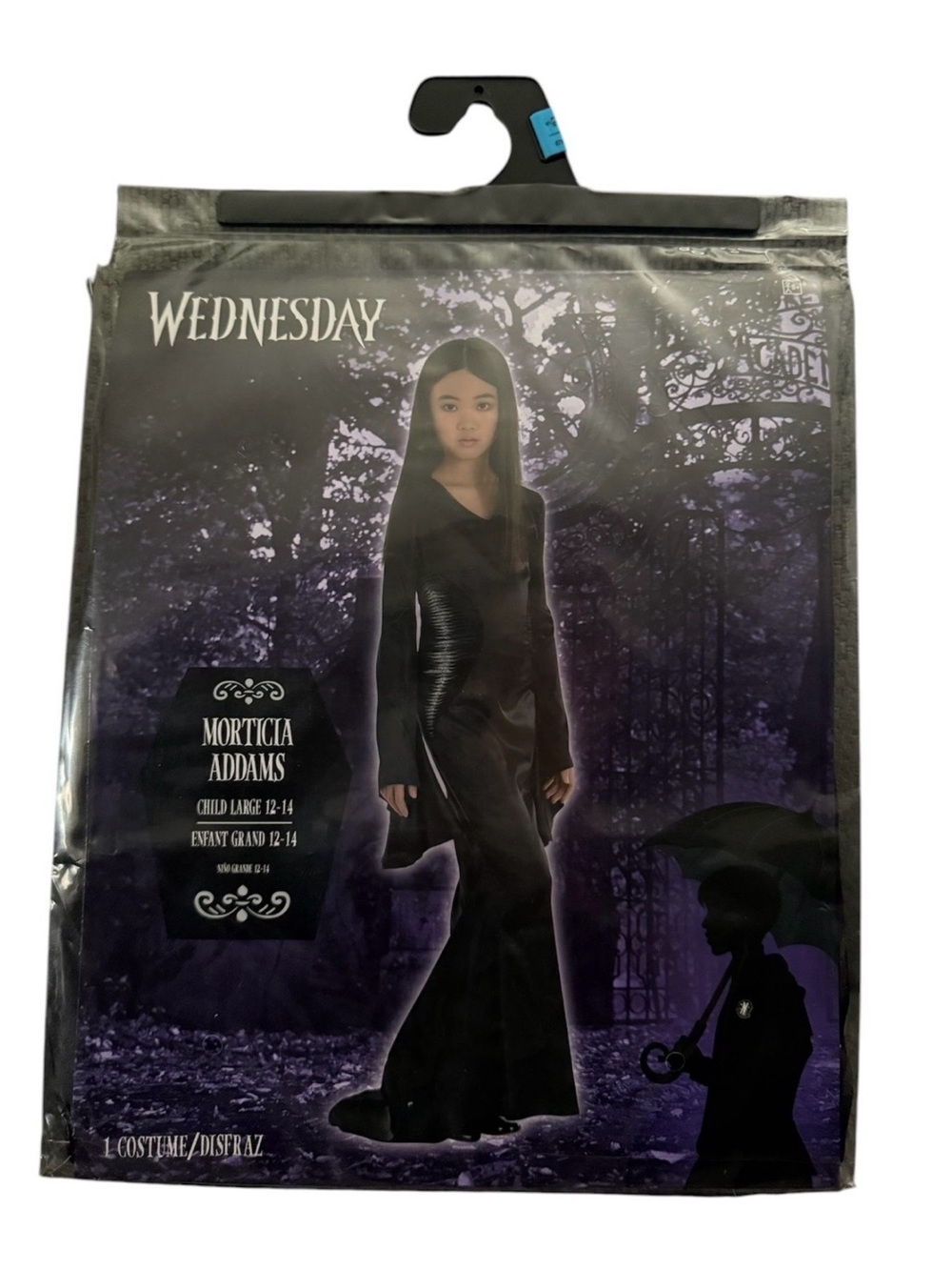 Wednesday Morticia Addams Costume